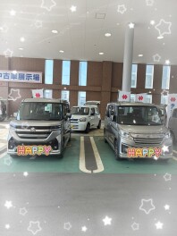 スペーシアカスタムご納車